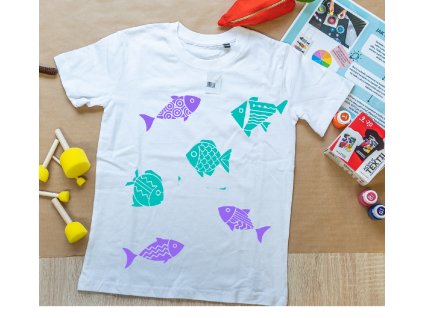 sada malovani na tricka rybky