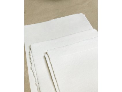 ruční akvarelový papír handmade tradiční výroba
