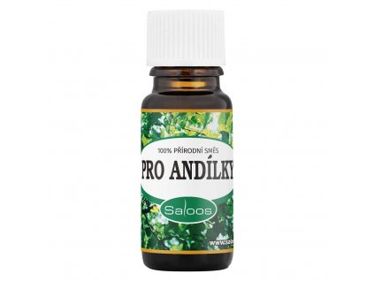 vonny olej aromalampy pro andilky vanilka citrusy smes esencialni saloos hlucin