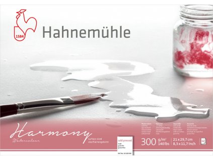akvarelový blok hahnemuhle harmony cold pressed akvarelový blok