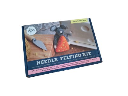 sada vyrabeni s detmi suche plsteni mys myska plstena zviratka