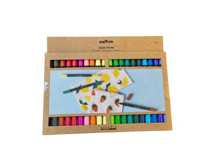 sada fixu na textil velka 20 ks oboustranne