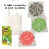sada na malovani na textil deti mandaly tasky fixy foukaci levne
