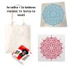malovani na textil diy taska sada na malovani deti mandaly platenka