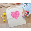 malovani na textil sada srdicko diy taska
