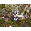 DSM 106658 Needle Felting Badger with Bouquet
