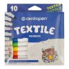 fixy na texil 10 ks centropen malovani na textil