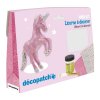 dárek kreativní holčičky jednorožec sada decoupage dekupáž décopatch jednorožci