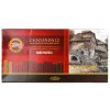 tvrdé pastely gioconda 12 hnědé odstíny hard pastels