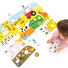 puzzle pro miminka certifikované od 2 let farma statek velké na zem vzdělávací