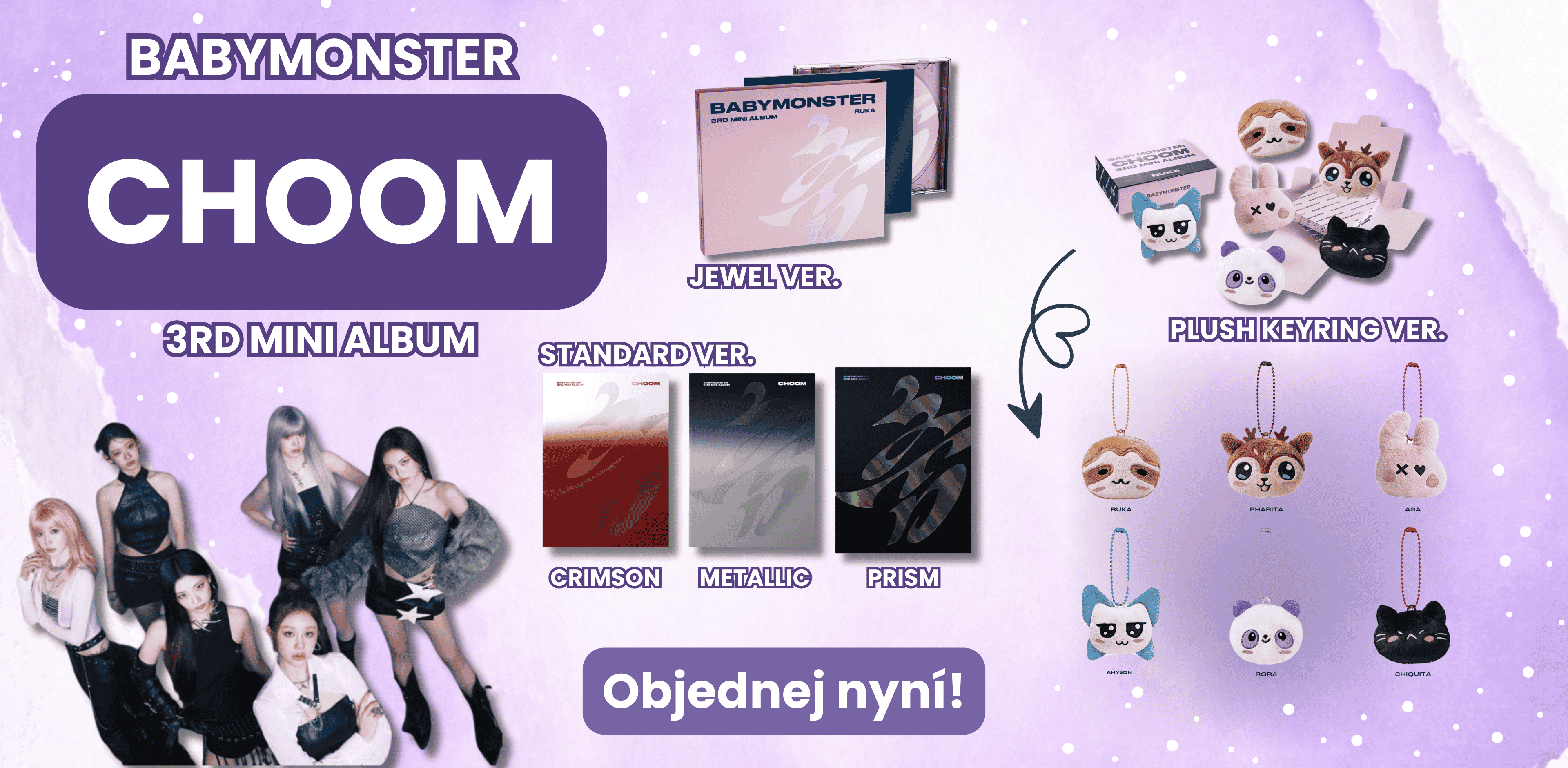 babymonster choom album