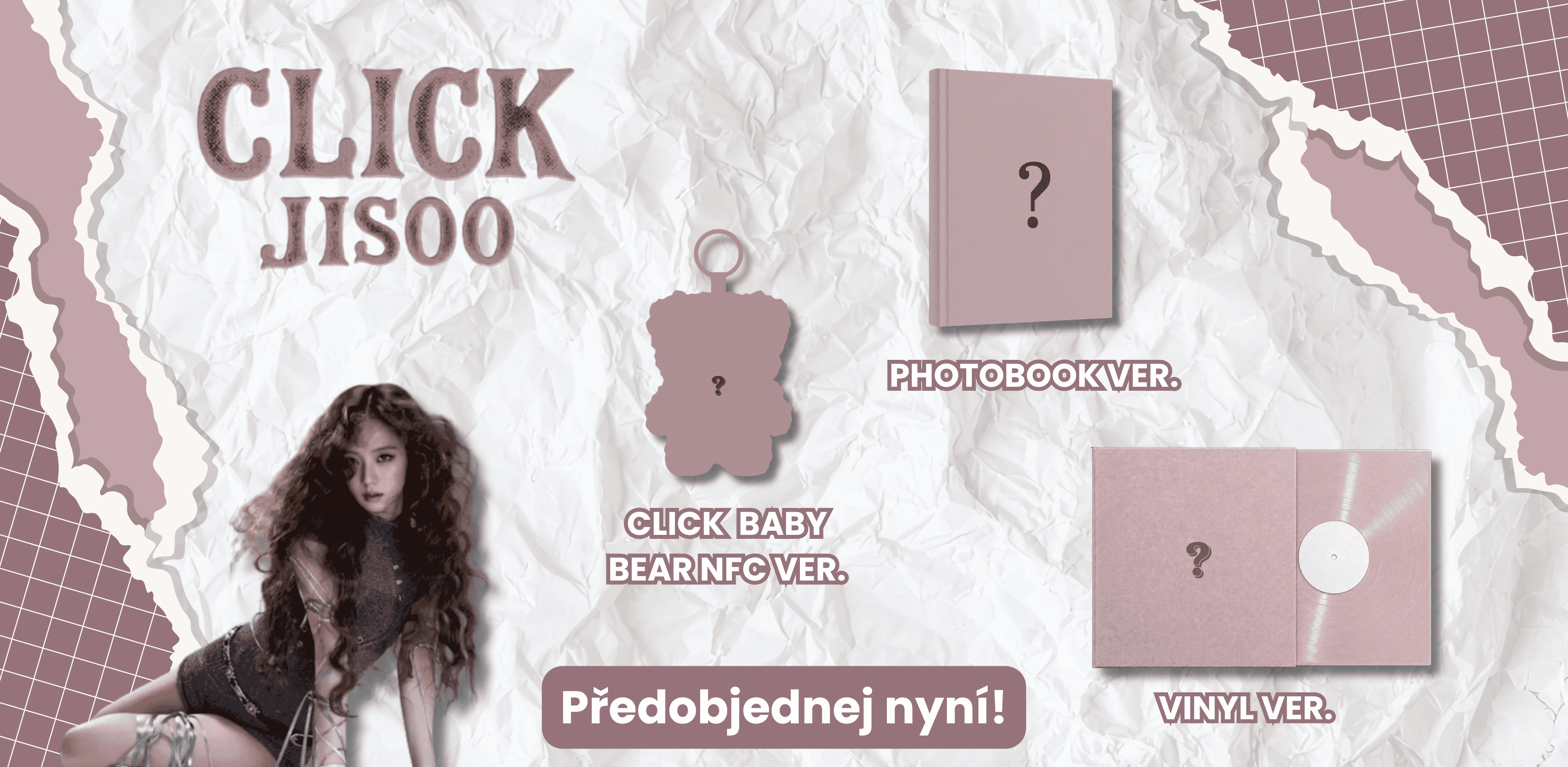 nové album jisoo click blackpink