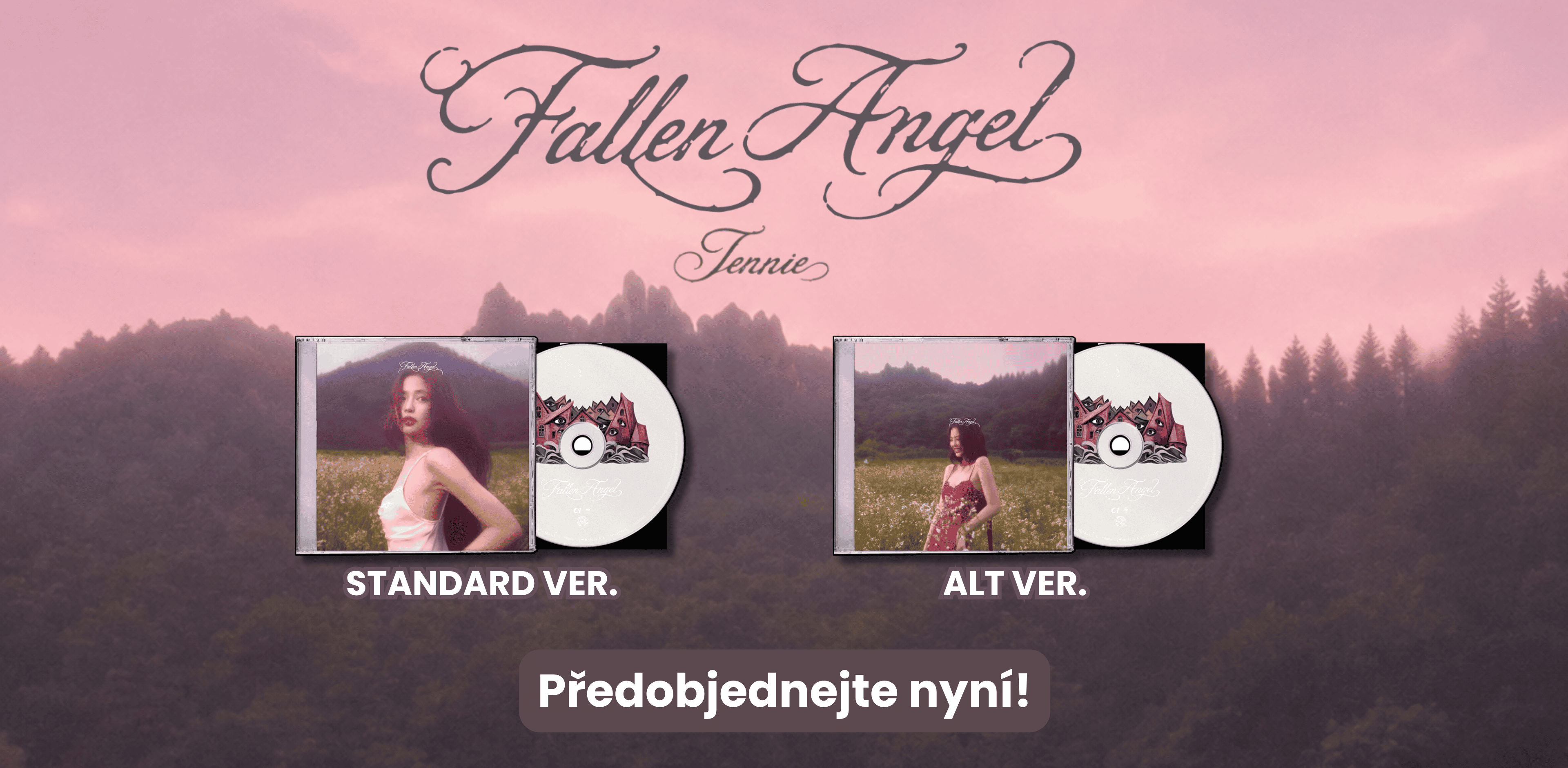 JENNIE NOVÉ ALBUM FALLEN ANGEL PRE-ORDER