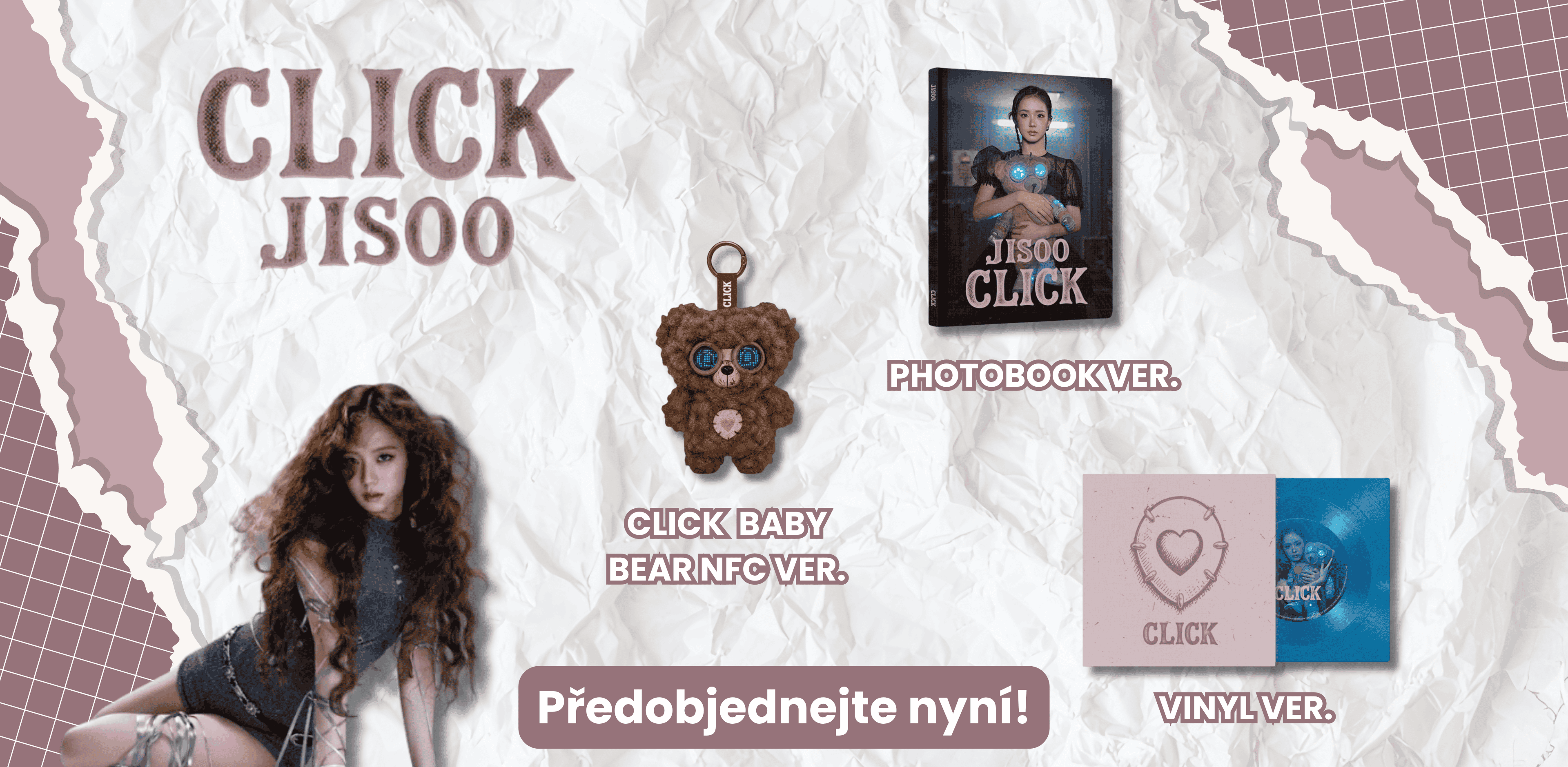 nové album jisoo click blackpink