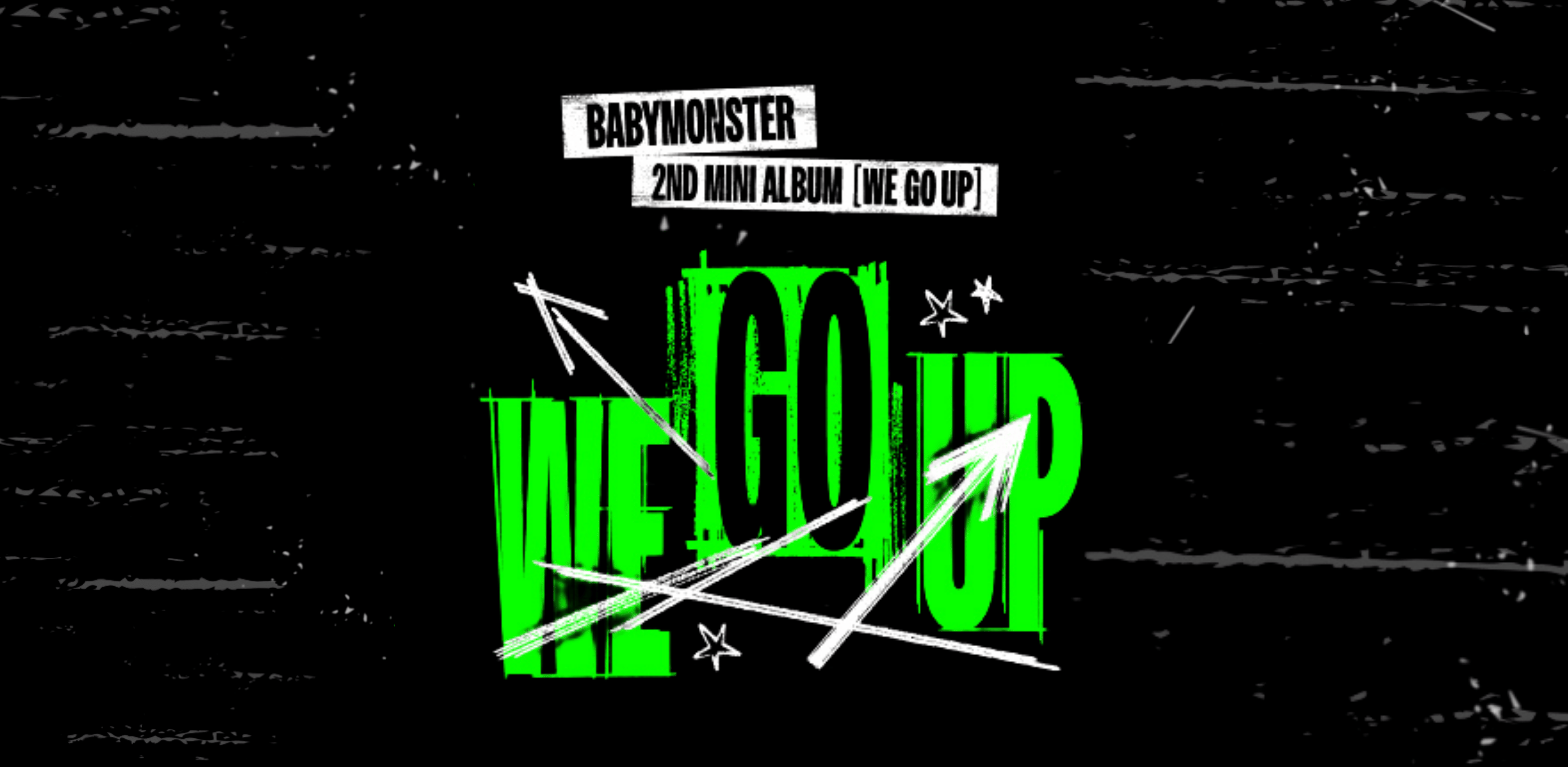babymonster we go up album preorder