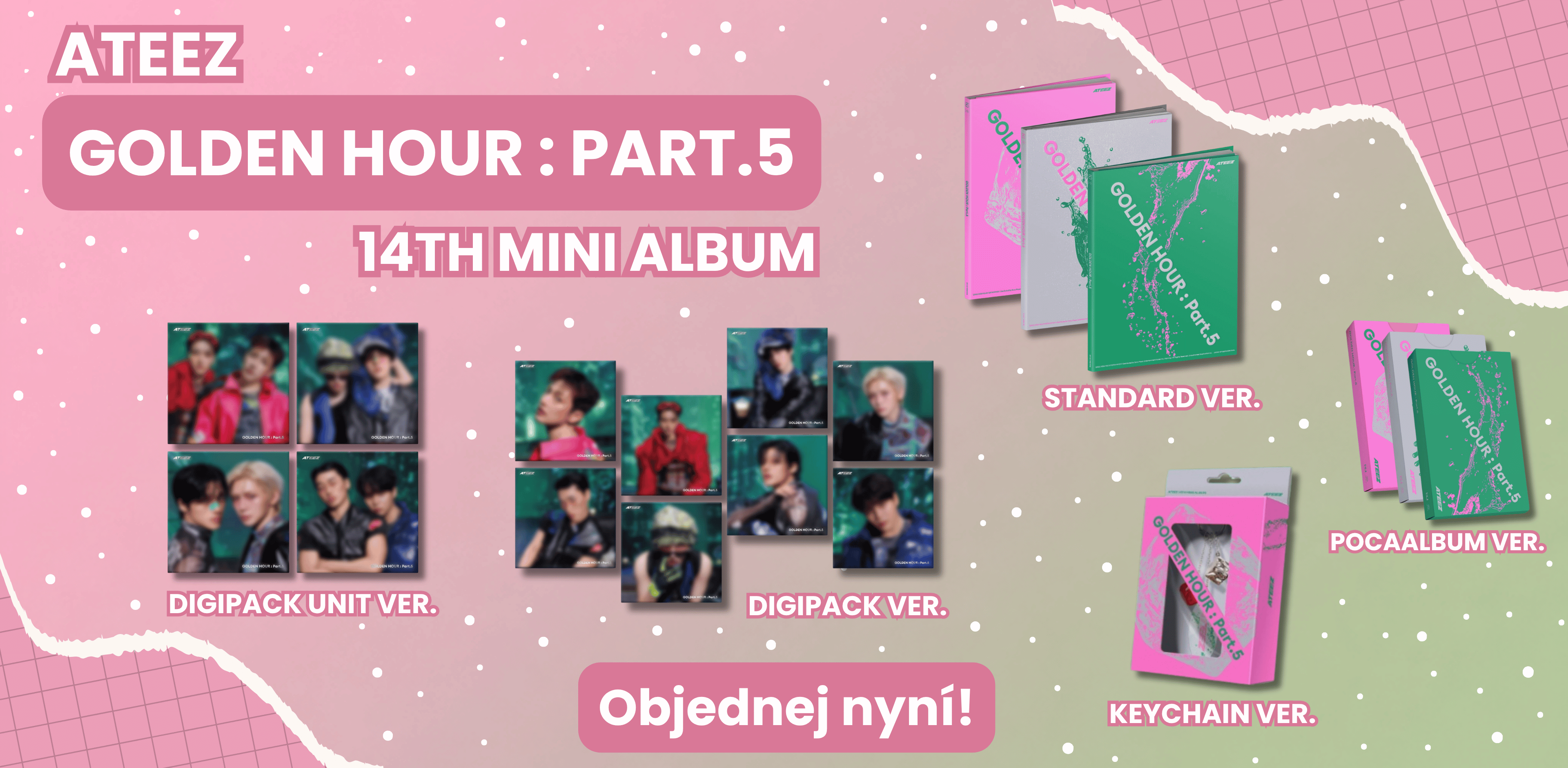 ateez nové album golden hour part.5