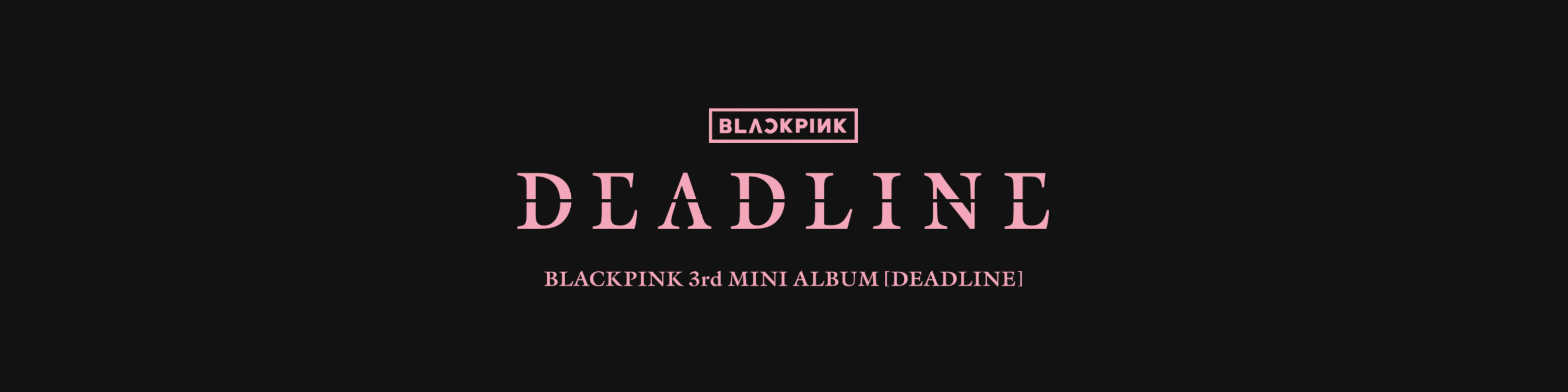 blackpink deadline album pre-order