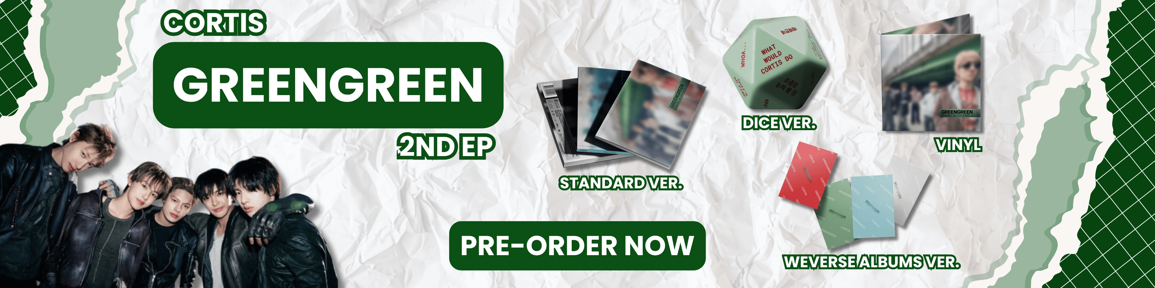 cortis greengreen album pre order