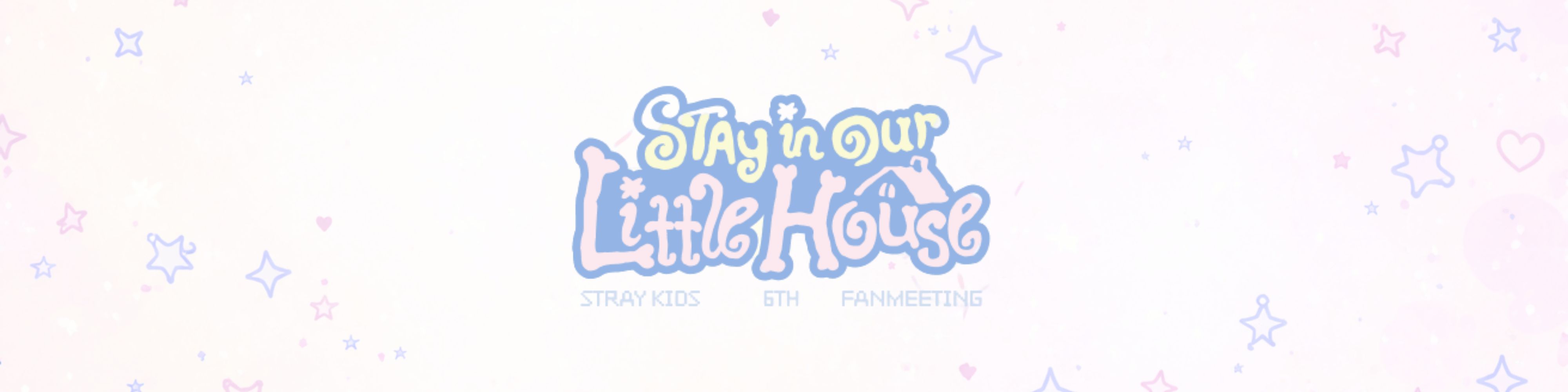 stray kids merch stay in our little house 6th fan meeting