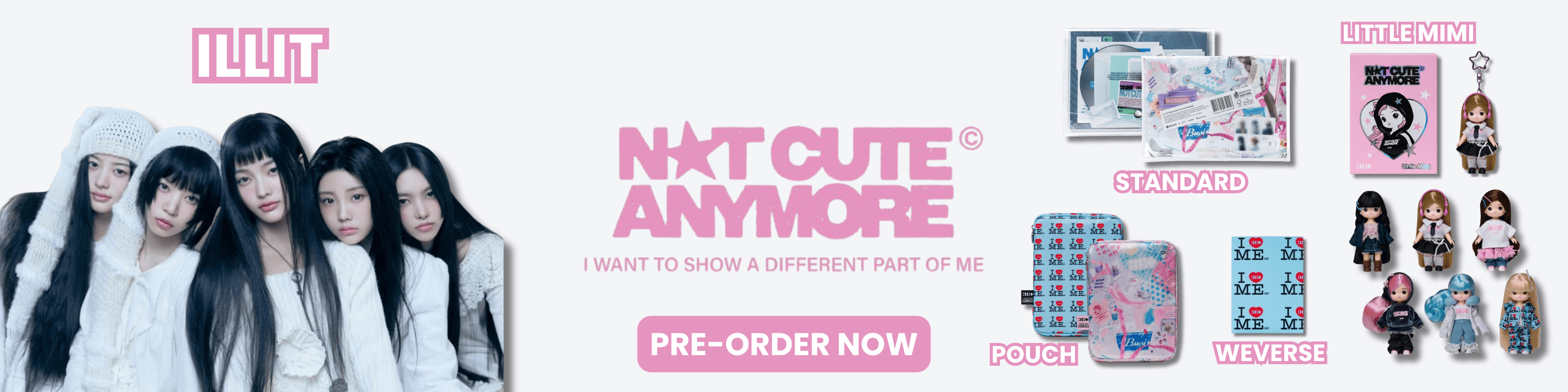 new illit album not cute anymore