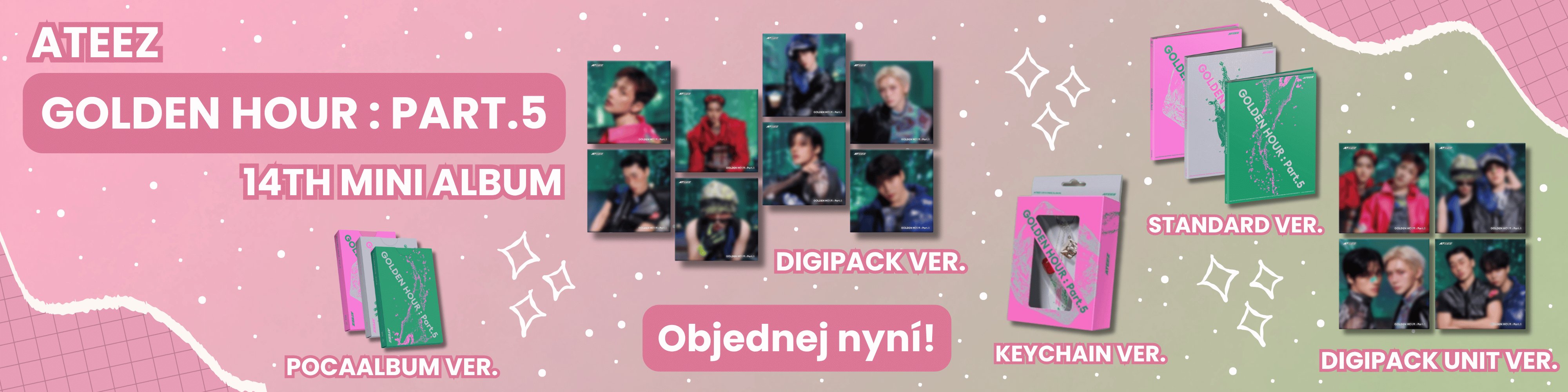 ateez nové album golden hour part 5