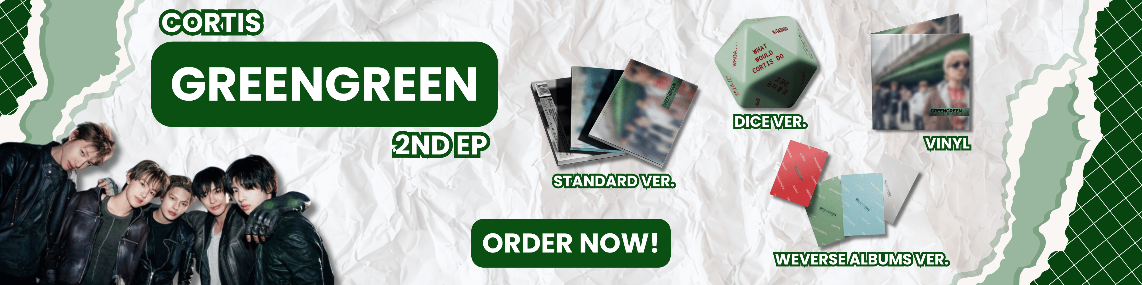 cortis greengreen album pre order