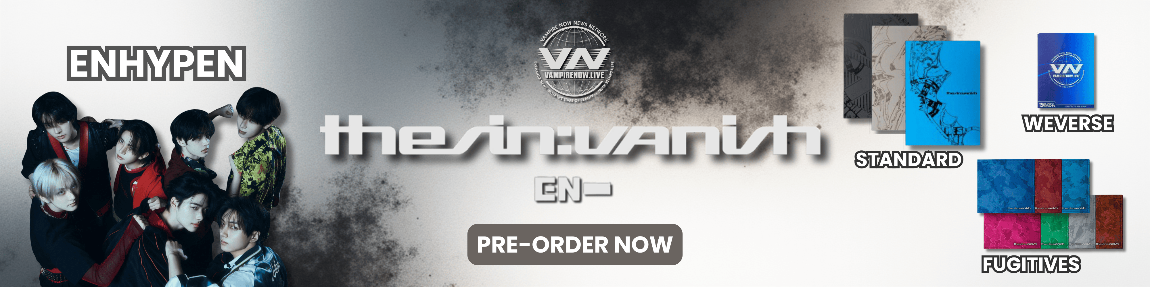enhypen the sin vanish new album