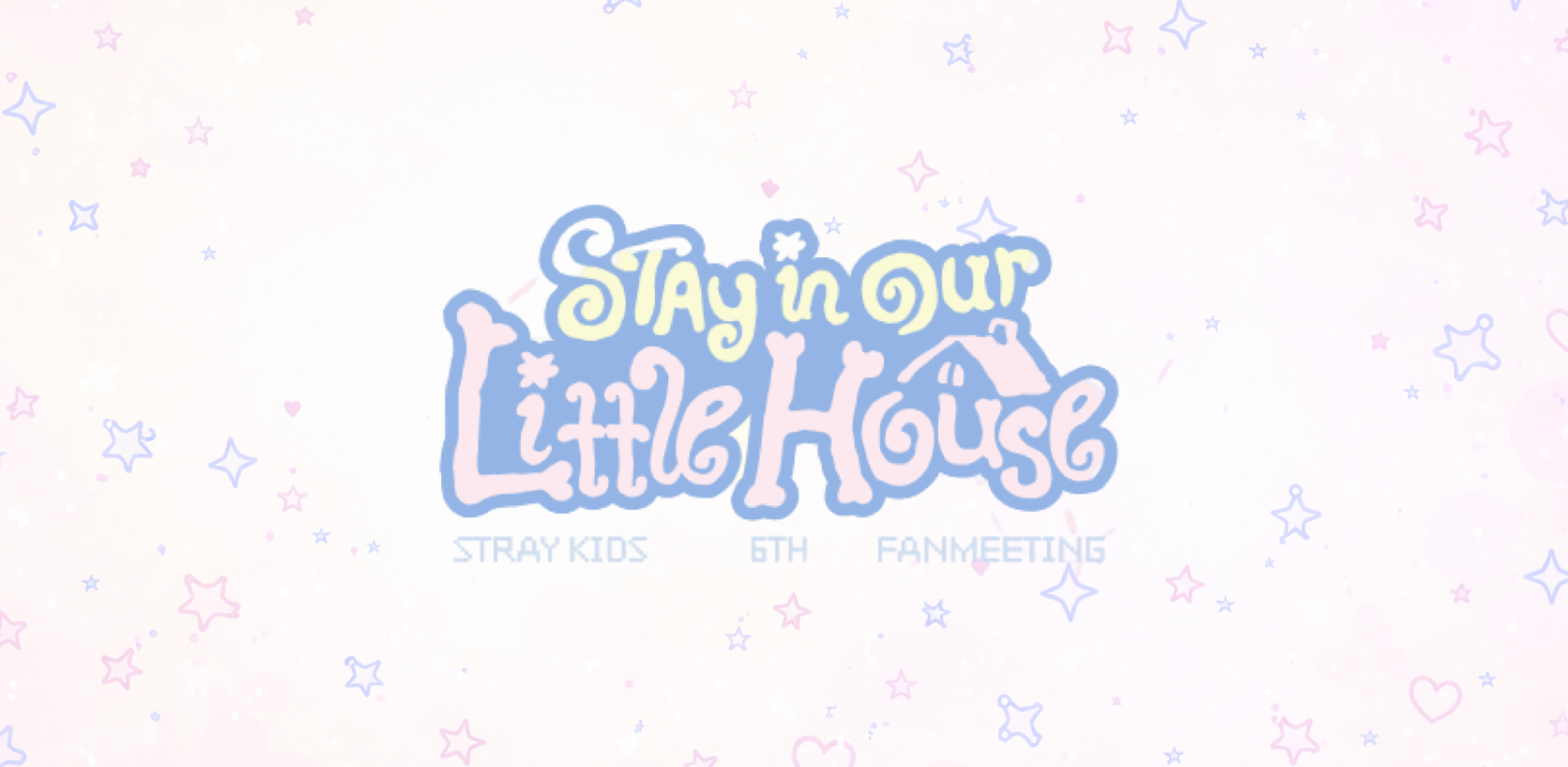 stray kids 6th fan meeting merch stay in our little house