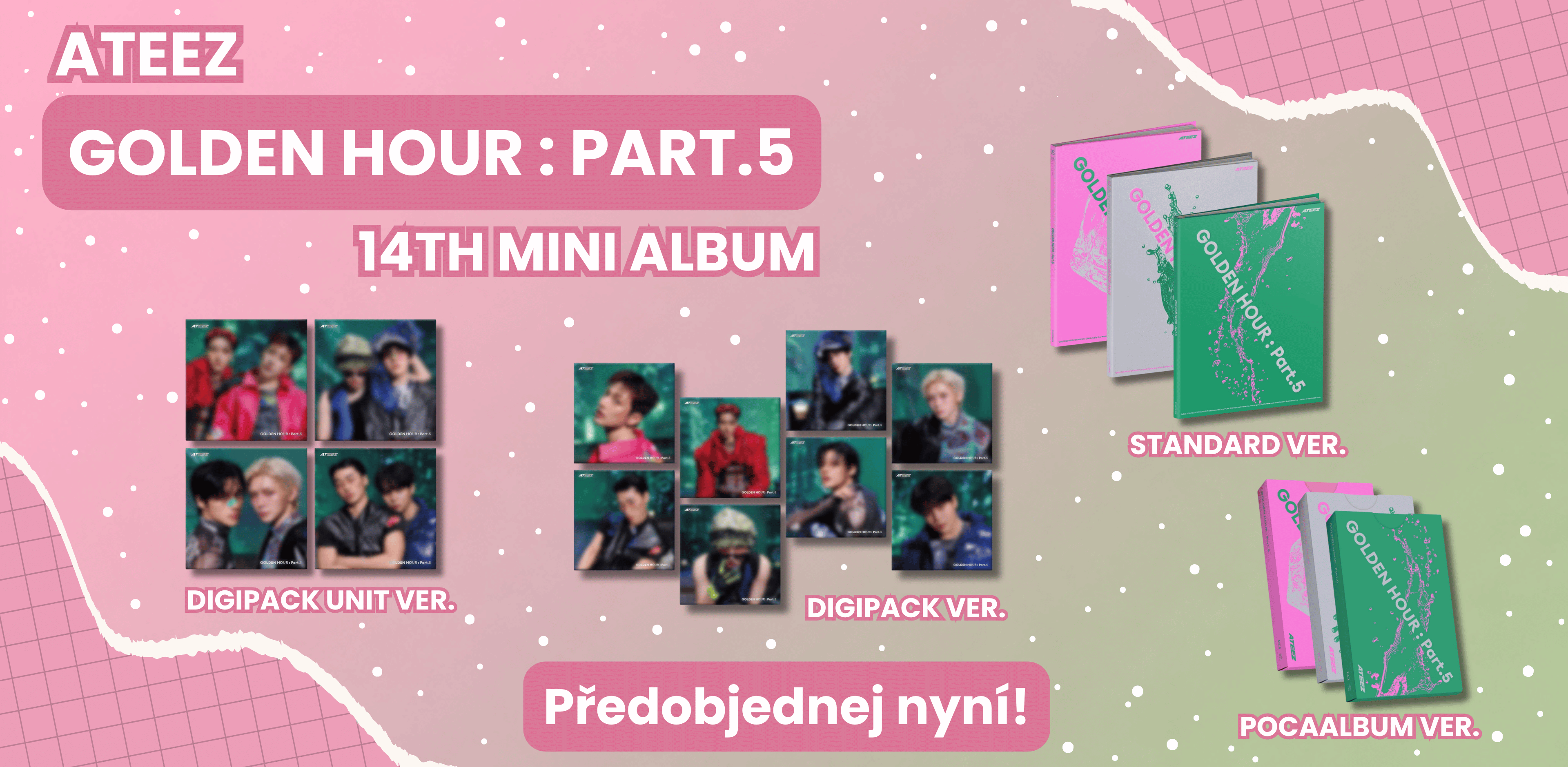 ateez nové album golden hour part.5