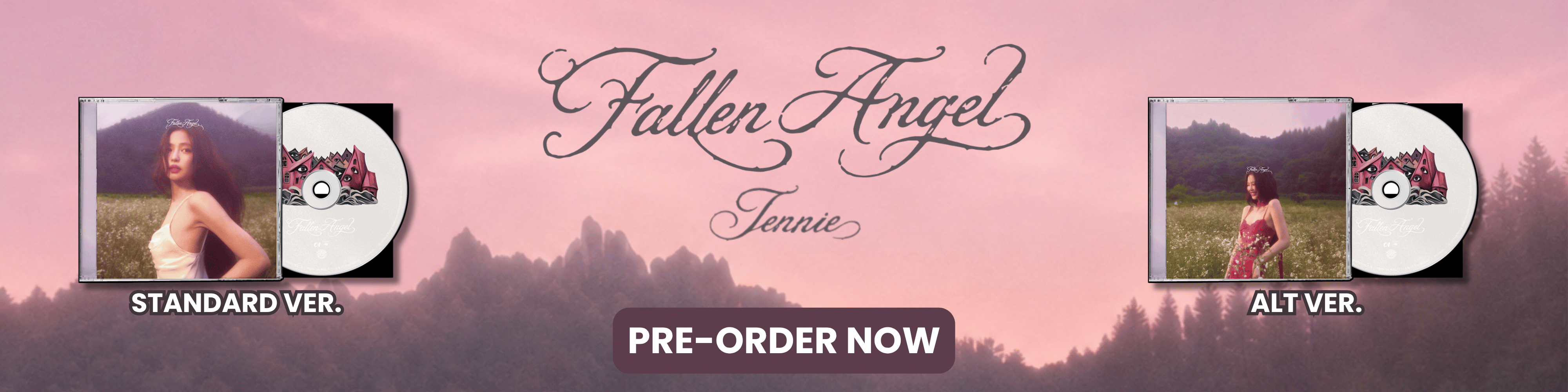 JENNIE FALLEN ANGEL NEW ALBUM PRE-ORDER