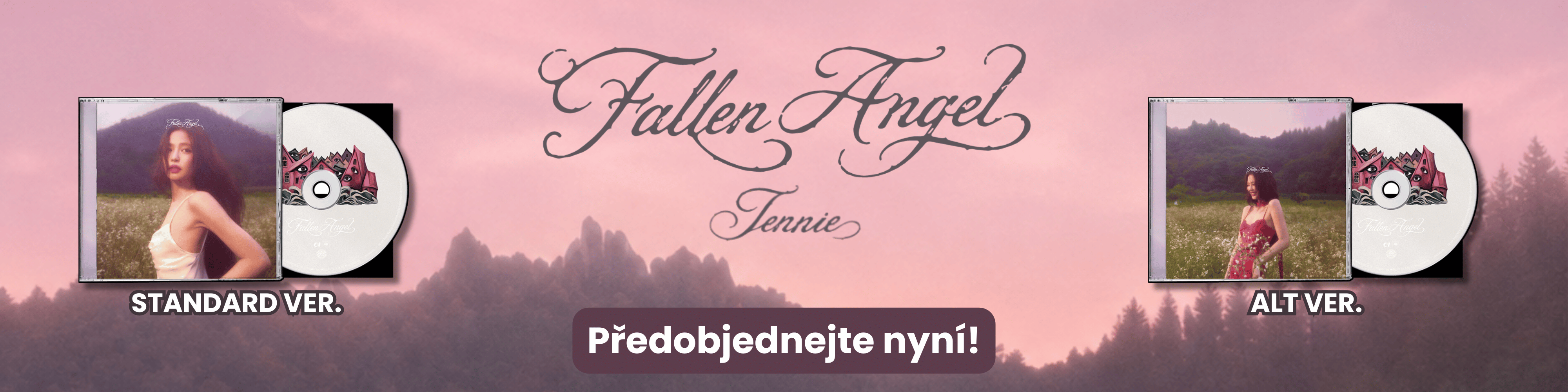 nové album jennie fallen angel