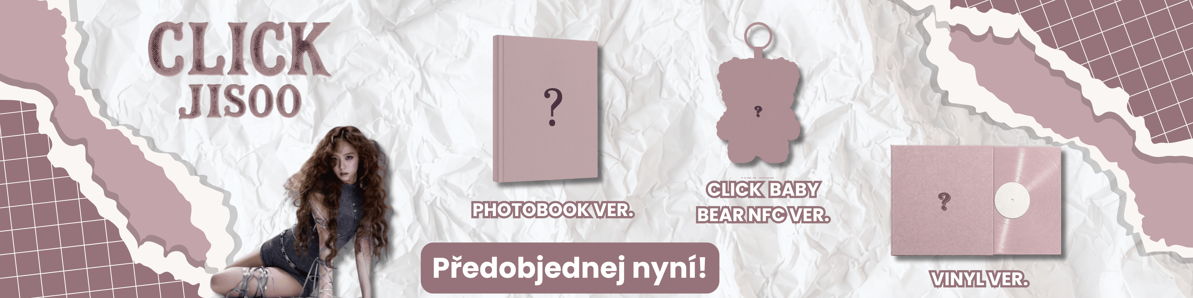 jisoo nové album click