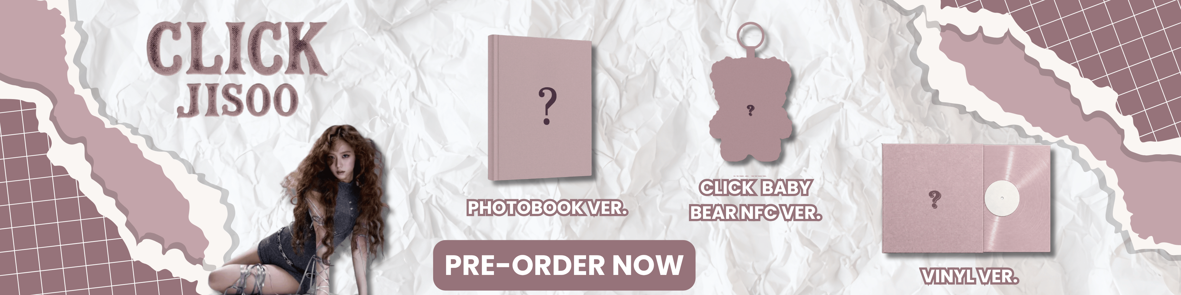 new jisoo album click