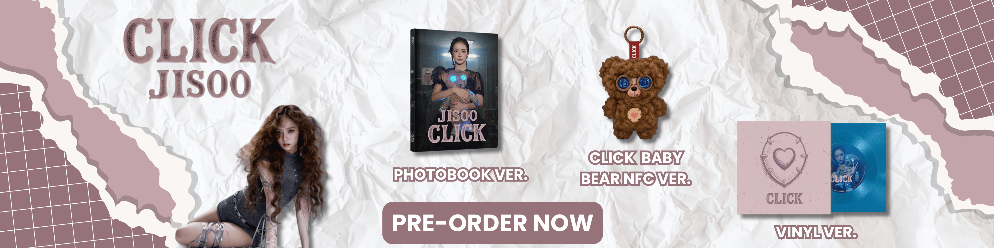 new jisoo album click