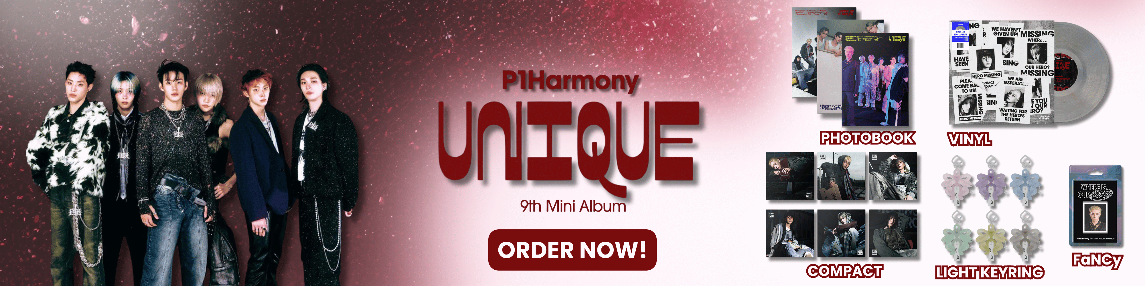 p1harmony unique new album pre order