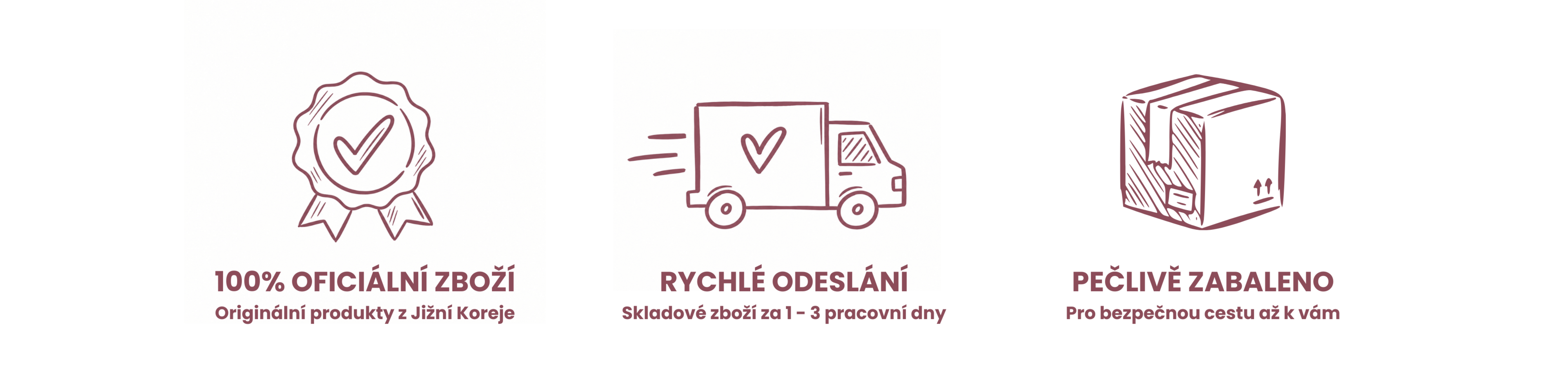 oficiální k-pop zboží, rychlé dodání