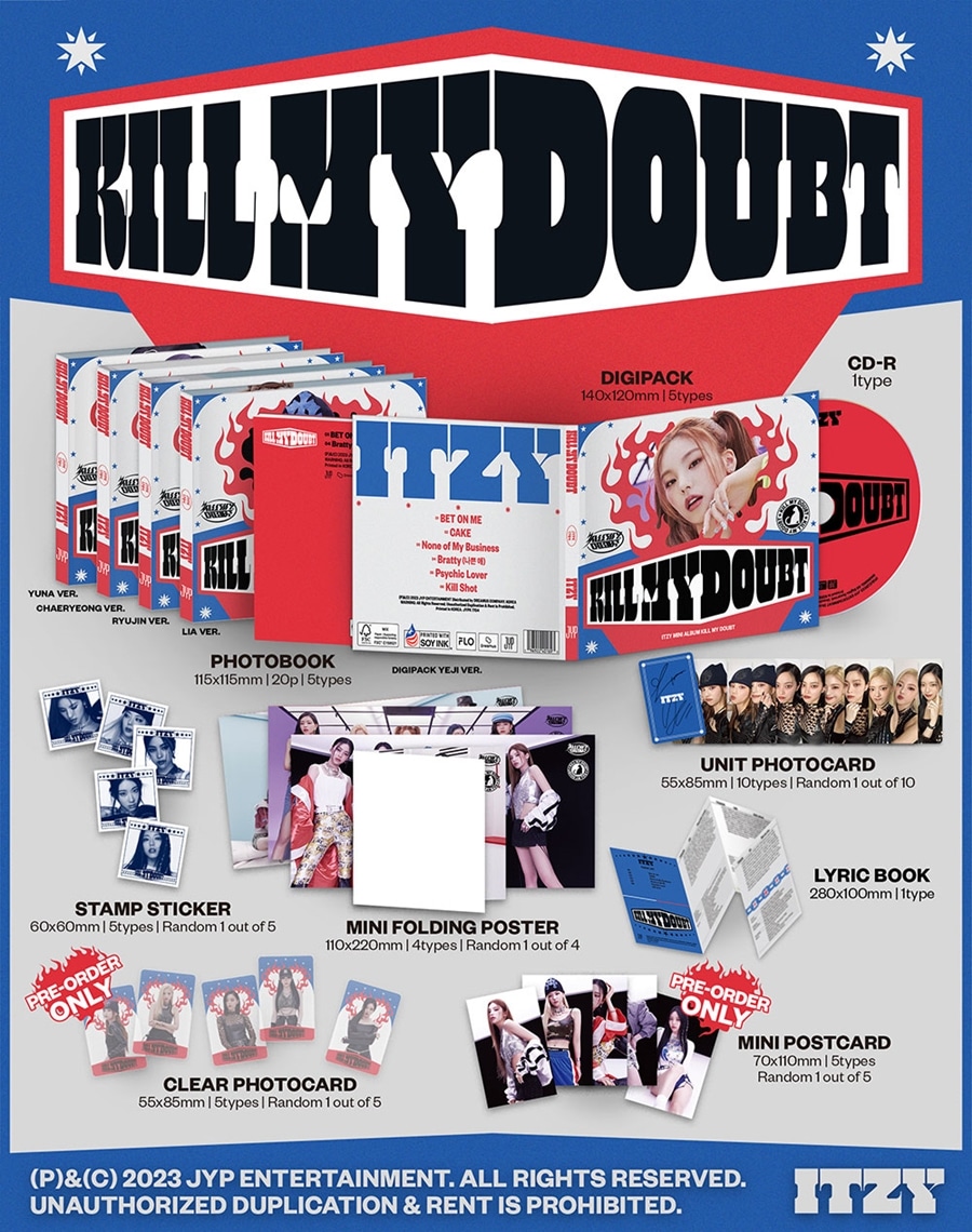 itzy-kill-my-doubt-digipack-wholesales