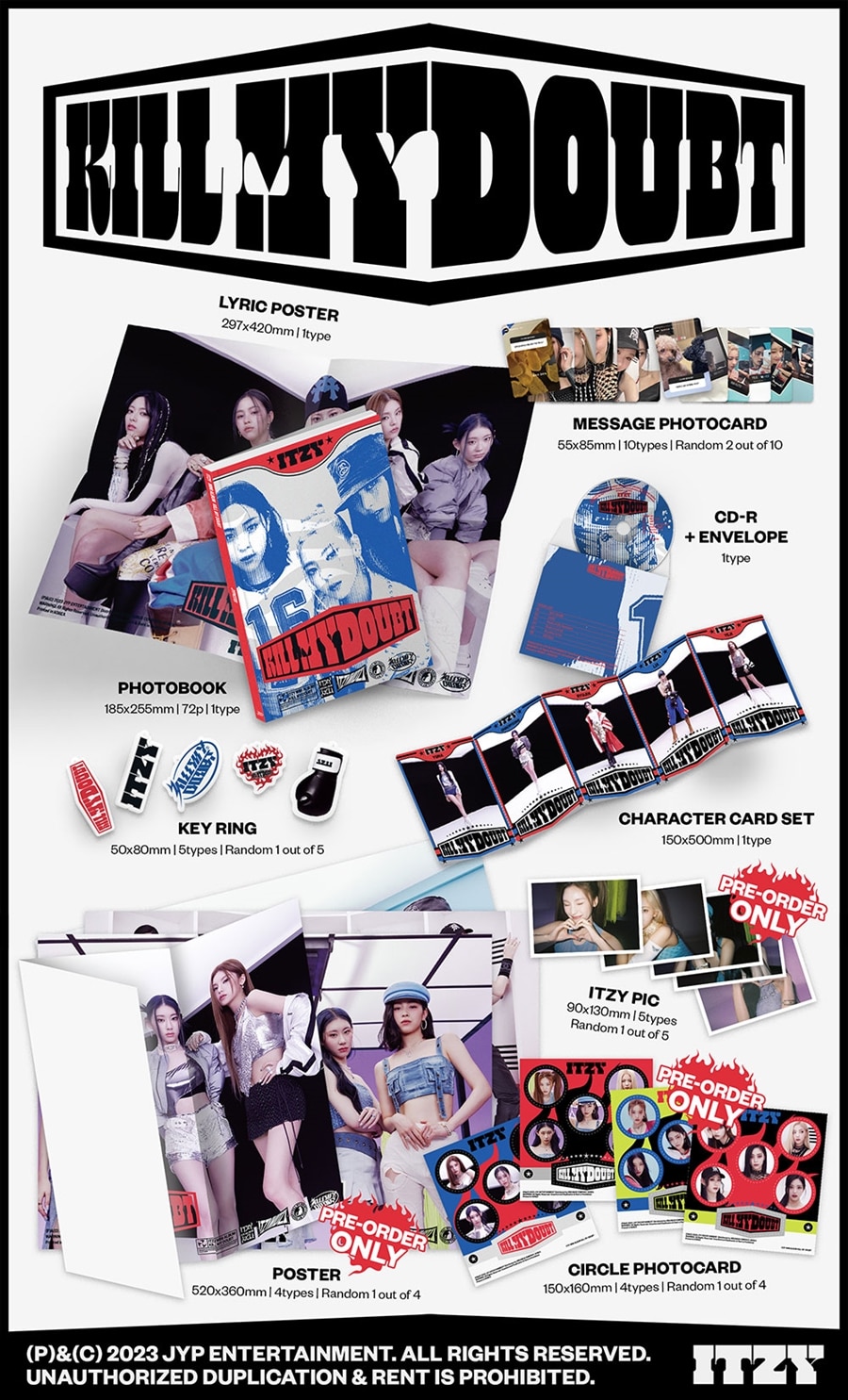 itzy-kill-my-doubt-limited-edition-wholesales