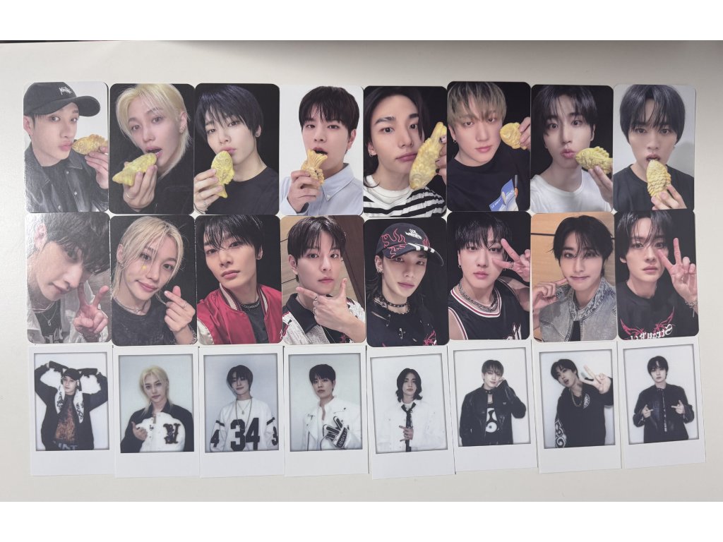 STRAY KIDS - 合 (HOP) [SKZHOP HIPTAPE] (SOUNDWAVE LUCKY DRAW