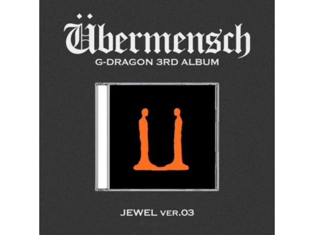G-DRAGON (BIGBANG) - UBERMENSCH [3RD ALBUM] (JEWEL VER.) - K