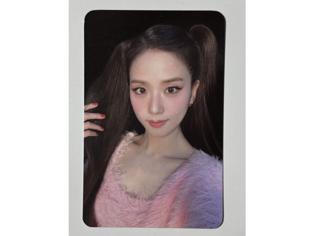 blackpink AMORTAGE withmuu ユニバ 特典 ジス トレカ
