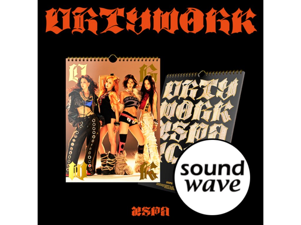 aespa Dirty Work worker ver. ターゲット カリナ