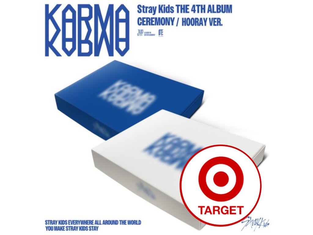 Stray Kids KARMA target限定レコード ターゲットvinyl TARGET