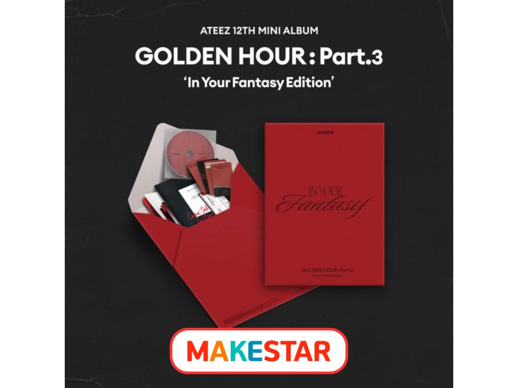 ATEEZ In Your Fantasy MAKESTAR コンプ