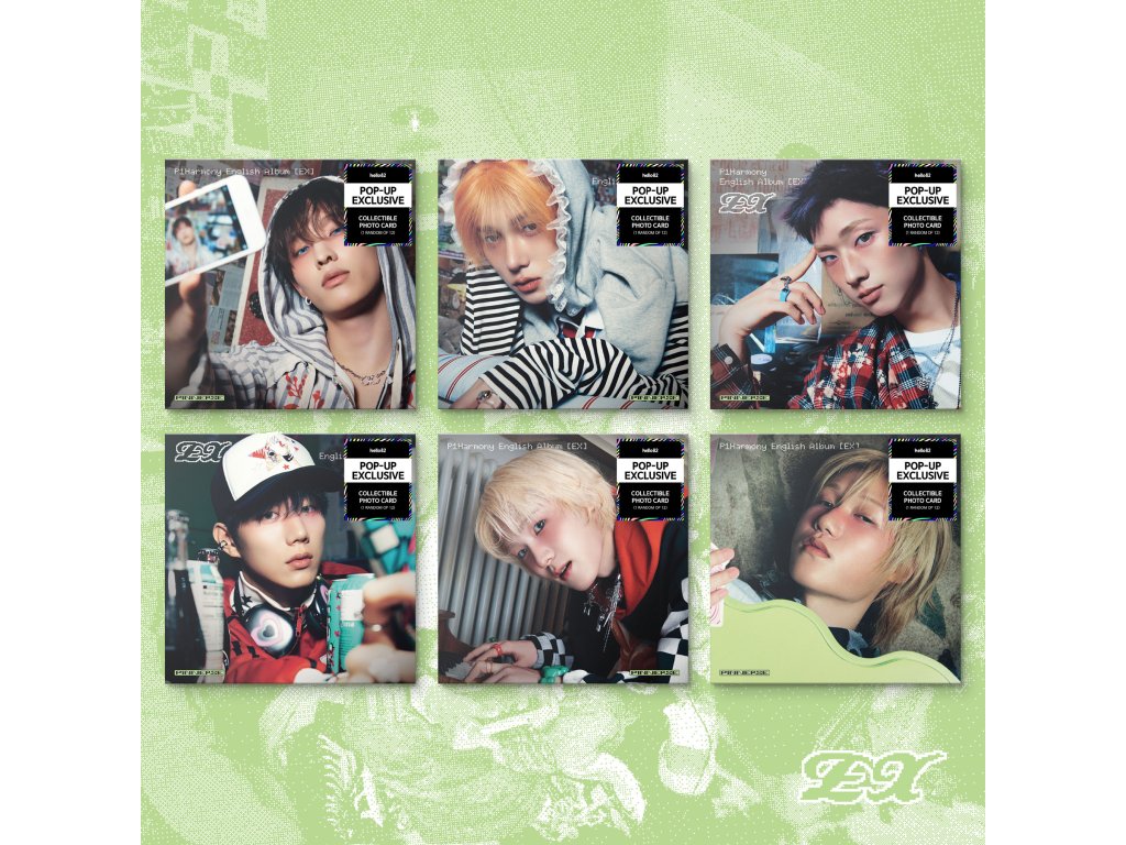 P1Harmony LP ギボ P1Harmony - HARMONY : ALL IN [6th Mini Album] - K PLACE