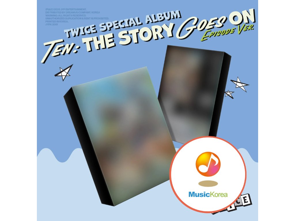 TWICE The story goes on MusicKorea 特典 ② MusicKorea