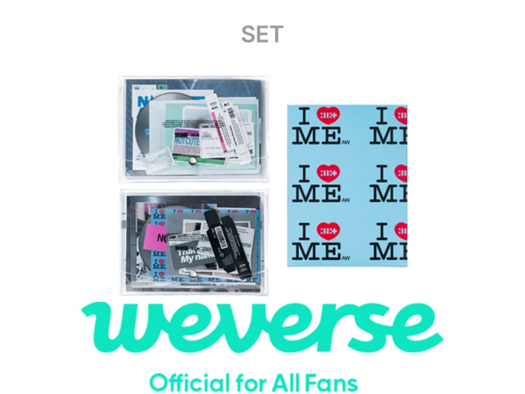 weverse pob illit 1st single album not cute anymore set weverse albums ver ezgif.com resize