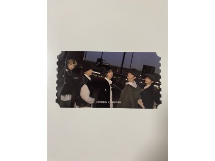 TOMORROW X TOGETHER (TXT) - MINISODE 3: TOMORROW [6TH MINI ALBUM] (WEVERSE PRE ORDER BENEFIT TICKET) (POŠKOZENO)