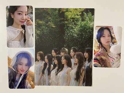 TWICE - WITH YOU-TH (WITHMUU PRE ORDER BENEFIT PHOTOCARD)