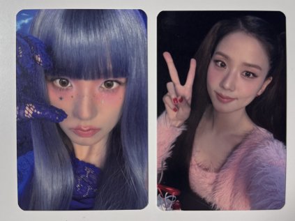 JISOO (BLACKPINK) - AMORTAGE (YG SELECT PRE ORDER BENEFIT PHOTOCARD)